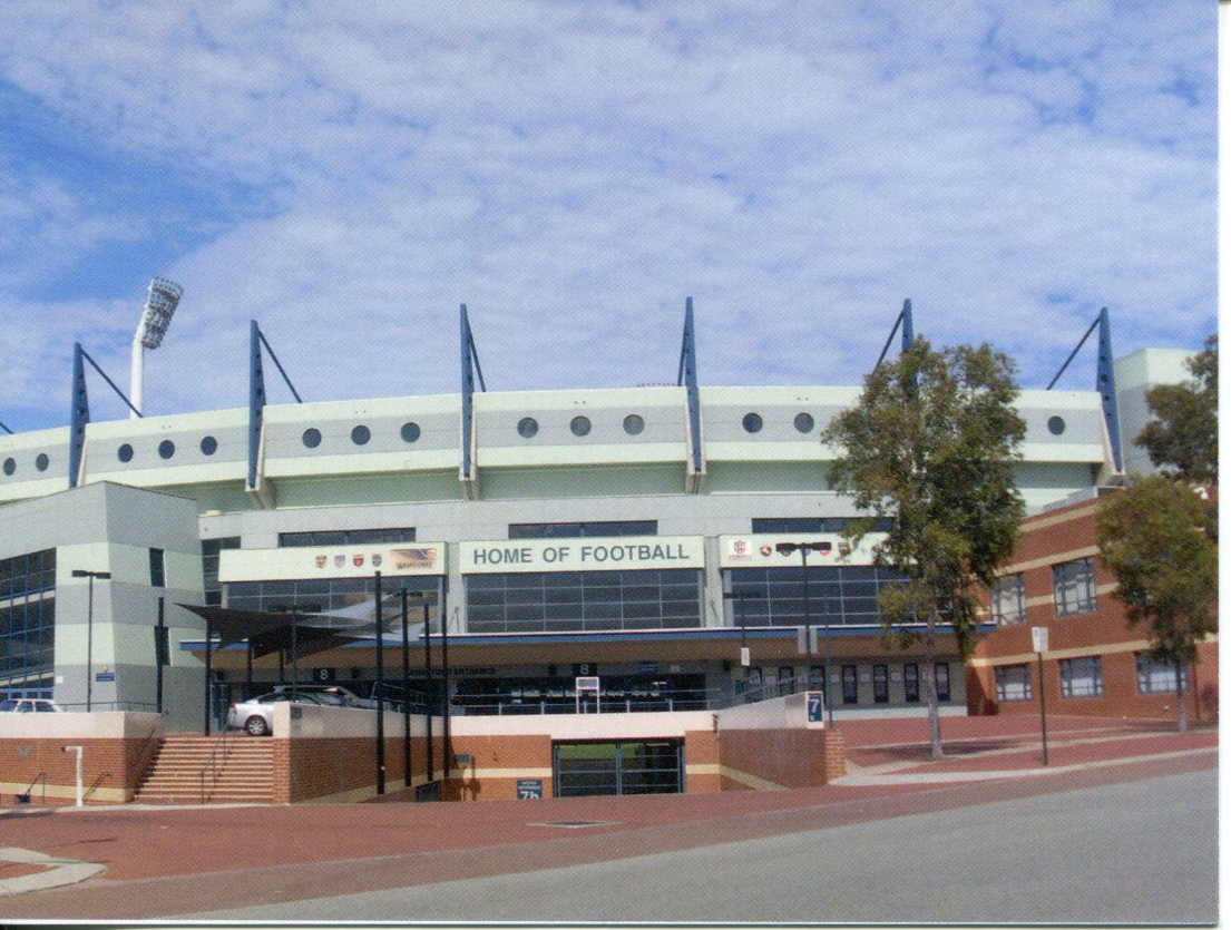 Western Australia - Patersons / Subiaco Oval